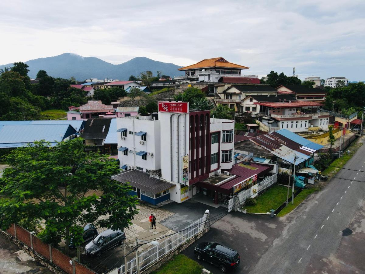 KSK Kasih Sayang Kluang Hometel Luaran gambar