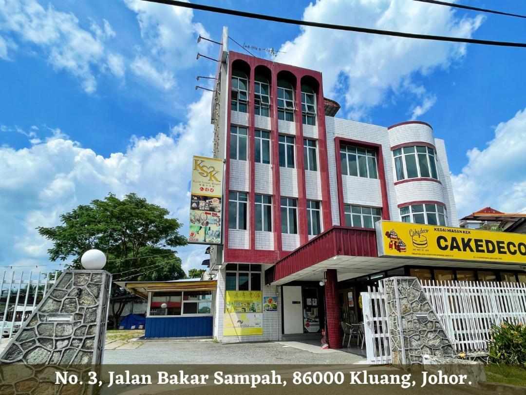 KSK Kasih Sayang Kluang Hometel Luaran gambar